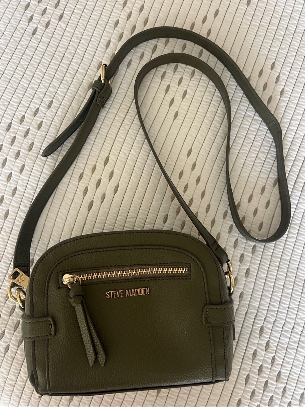 Steve Madden Olive Green Crossbody Bag